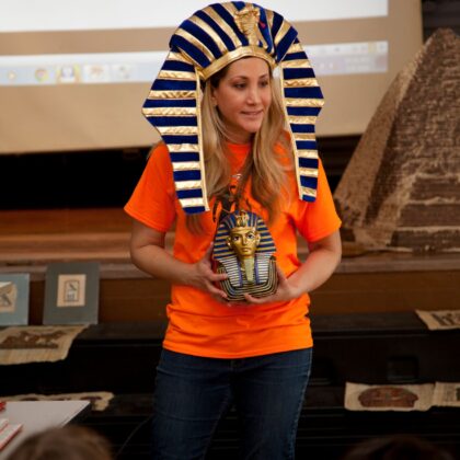 Teaching about King Tut