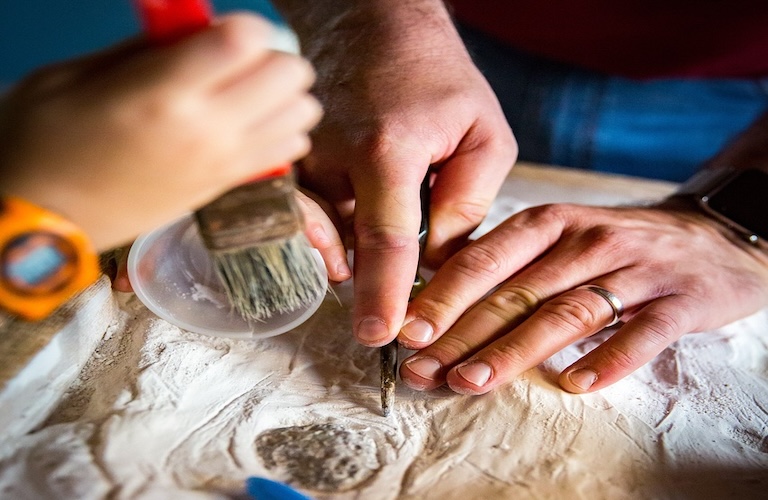 Dig like an archaeologist