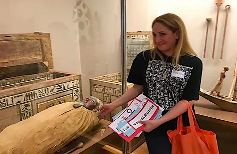 Explore the Mummy Class