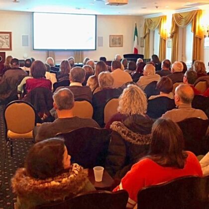 Marisa teaches adults classes