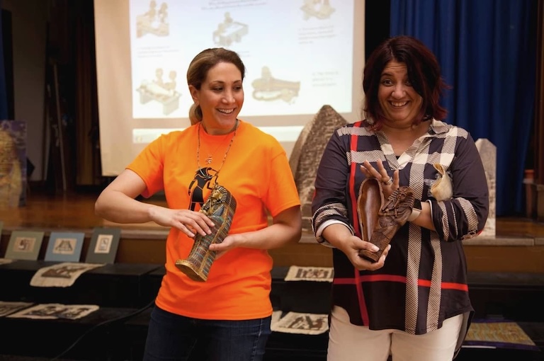 Museums-with-Marisa-Mummy-Class