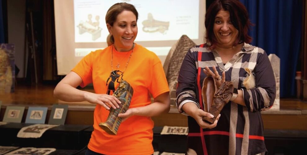 Museums with Marisa Mummy Class